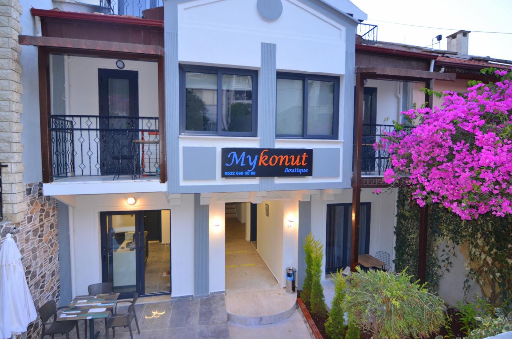 Mykonut Boutique Suites Fethiye Exterior photo